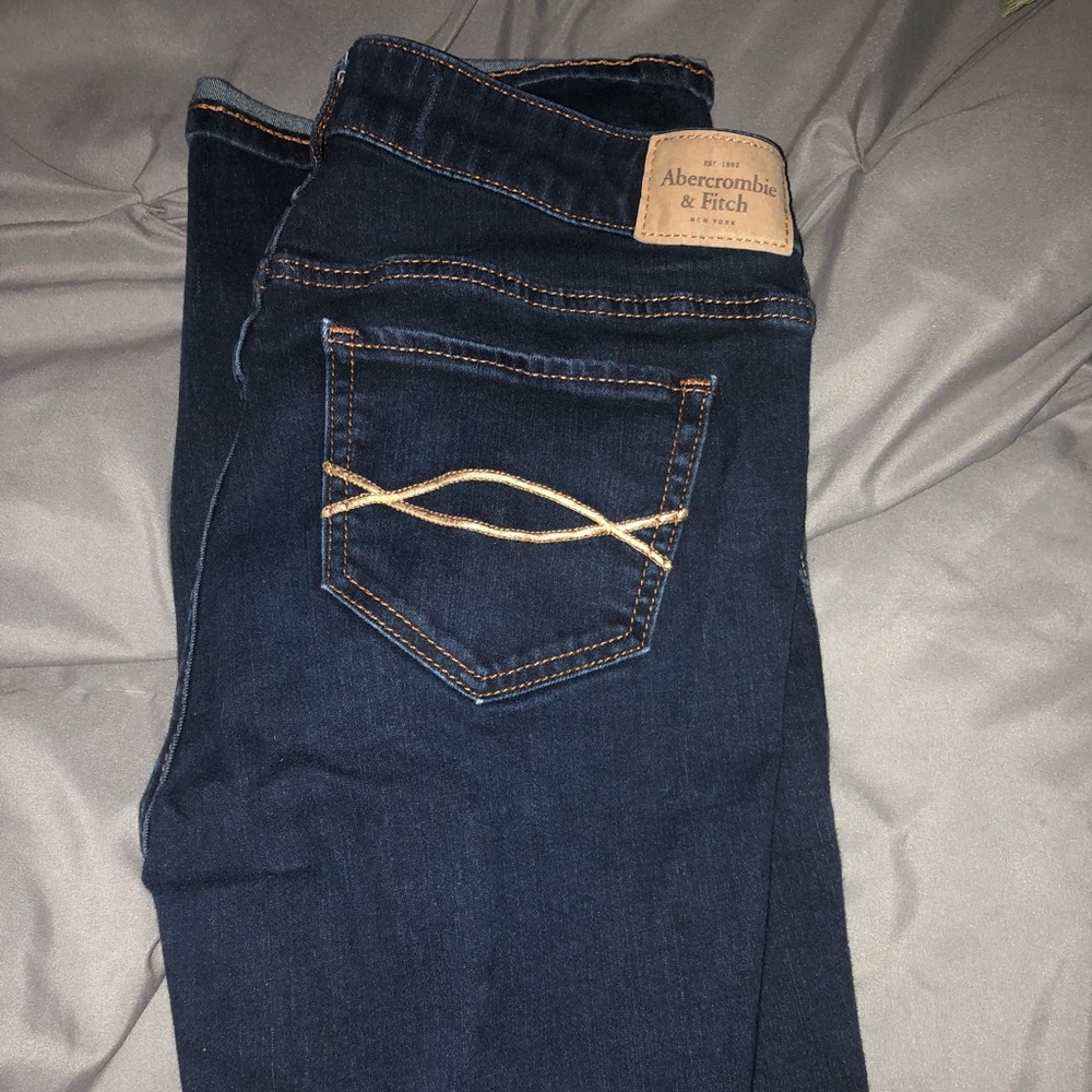 Abercrombie and Fitch jeans